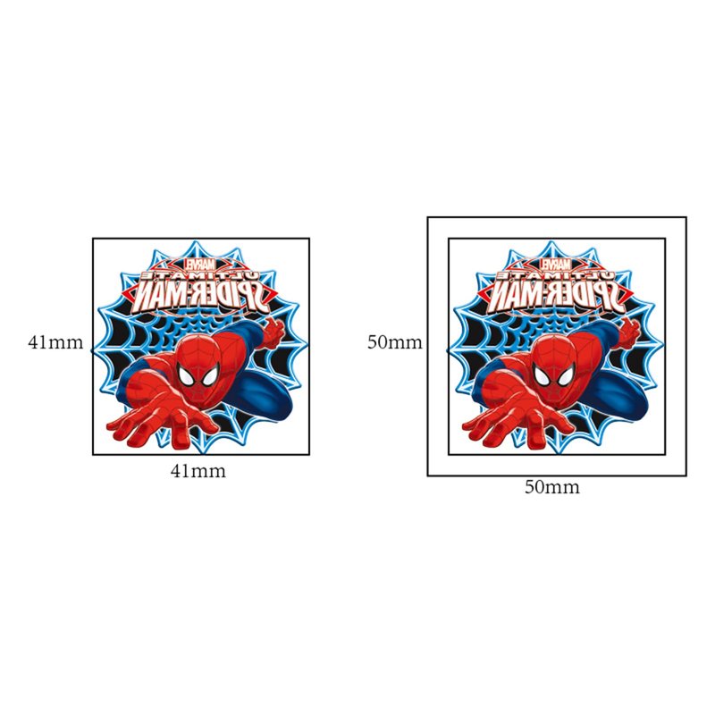 20PCS Cool Spider Temporary Tattoos Stickers Cute Cartoon Waterproof Temporary Tattoos Stickers for Kids,Classroom Reward Supplies,Birthday Party Halloween and Christmas Surprise Decoration Supplies