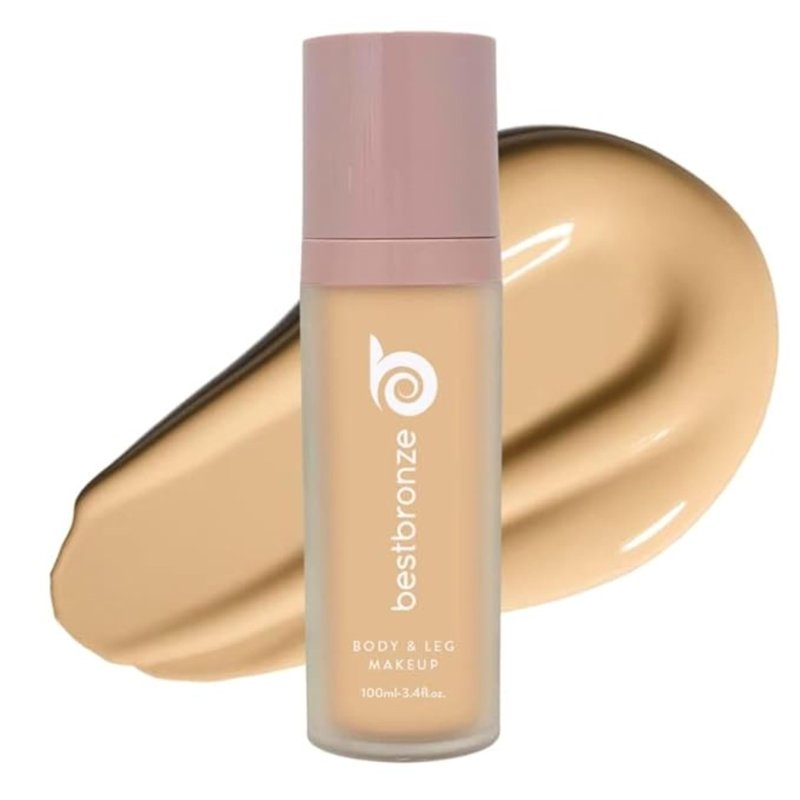 B BESTBRONZE Body Makeup Concealer, Waterproof Tattoo Cover Up & Full Coverage Body Foundation for Legs, Scars & Varicose Veins, 3.4 Fl Oz (Pack of 1) – C40 Light Beige