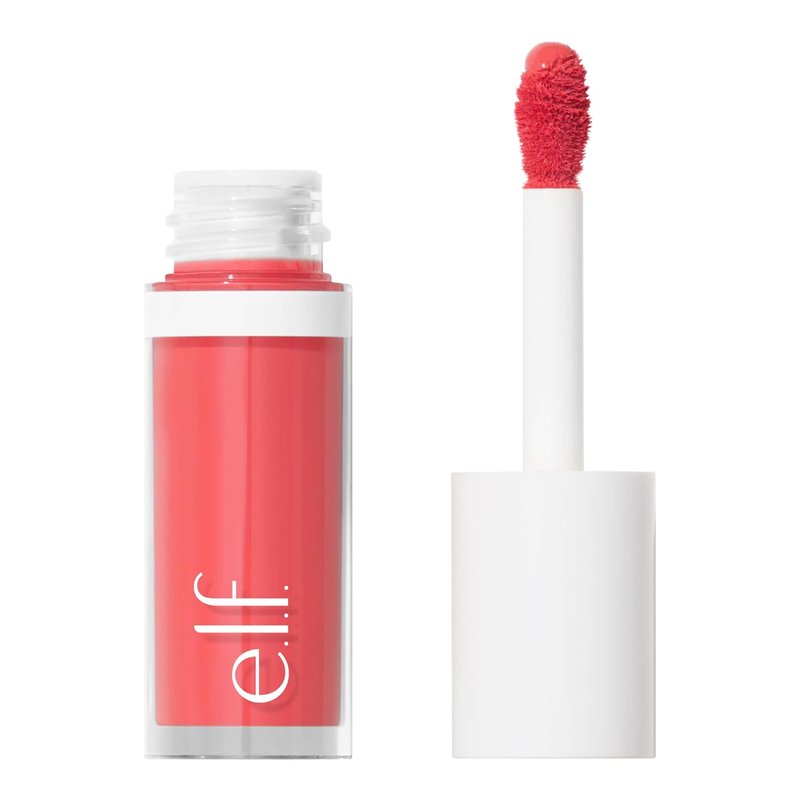 e.l.f. Camo Liquid Blush - Long-Lasting High-Pigment Formula for a Soft Dewy Finish | Vegan, Pinky Promise