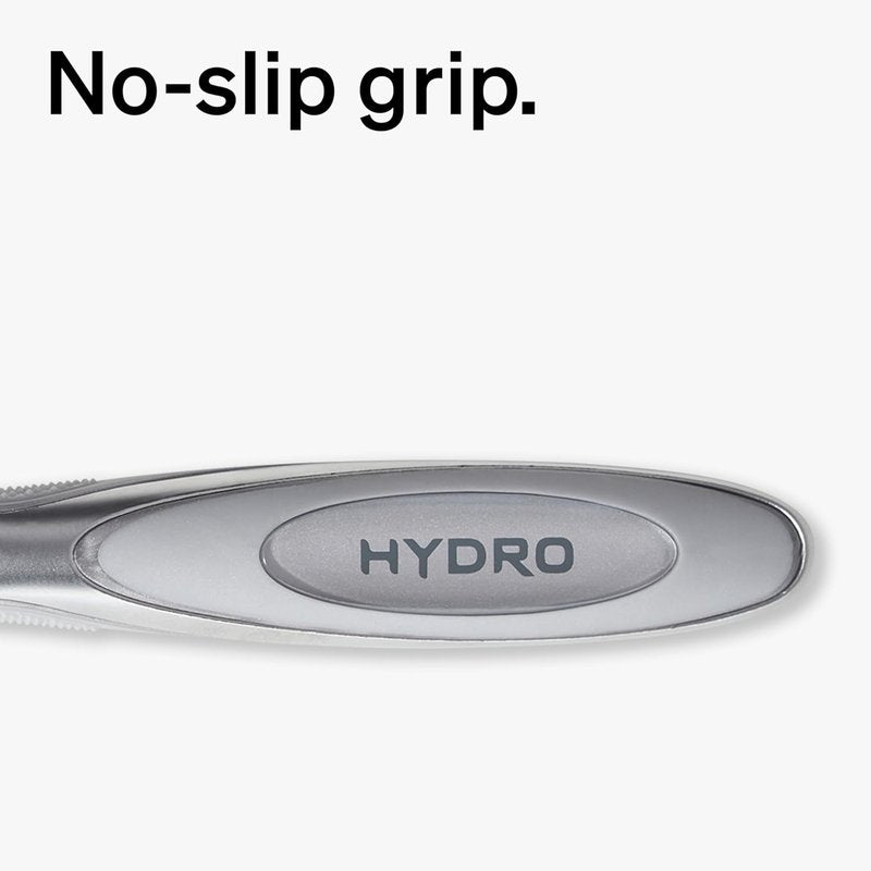 Schick Hydro Razors for Men - Advanced Hydration with 3 Blade Refills | Precision Shaving System