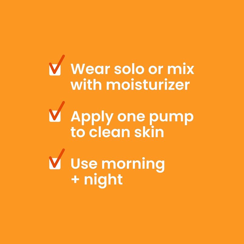 Burt's Bees Vitamin C Turmeric Facial Serum - Brightening & Hydrating for Dark Spots, Fine Lines | 1 oz