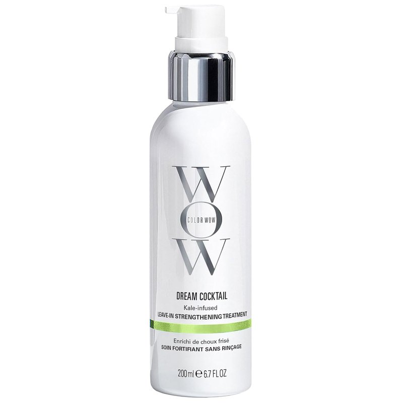 COLOR WOW Dream Cocktail Kale Infused Leave-In Treatment - Reduce Hair Breakage by 50% | Powerful Heat Protectant for Damaged Hair