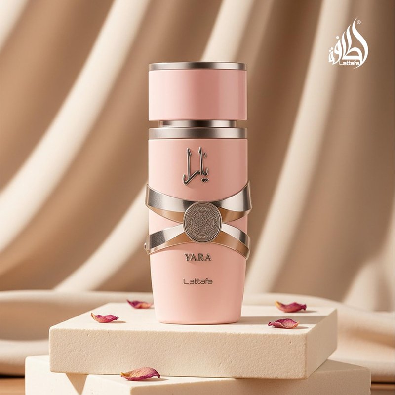 Lattafa Yara Eau de Parfum - Long-Lasting Vanilla & Floral Fragrance for Women | 3.40 oz / 100 ml