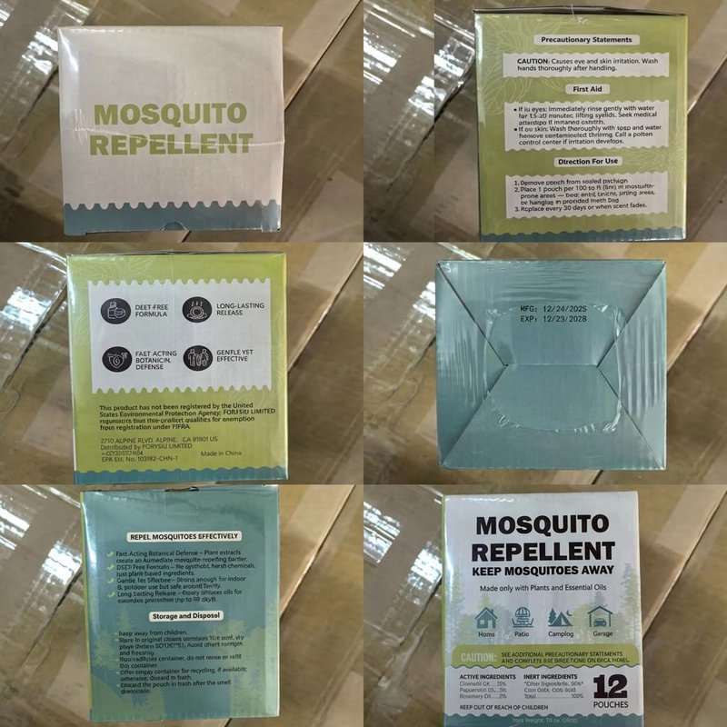 Mosquito Repellent Outdoor Patio - Mosquito Repellent Outdoor Powerful Indoor & Outdoor Protection - 123 56