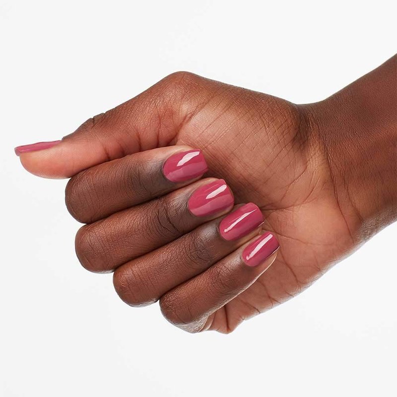 OPI Nail Lacquer - Classic Red Nail Polish | Crème, Shimmer & Glitter | Fast-Drying, Chip-Resistant | 0.5 Fl Oz