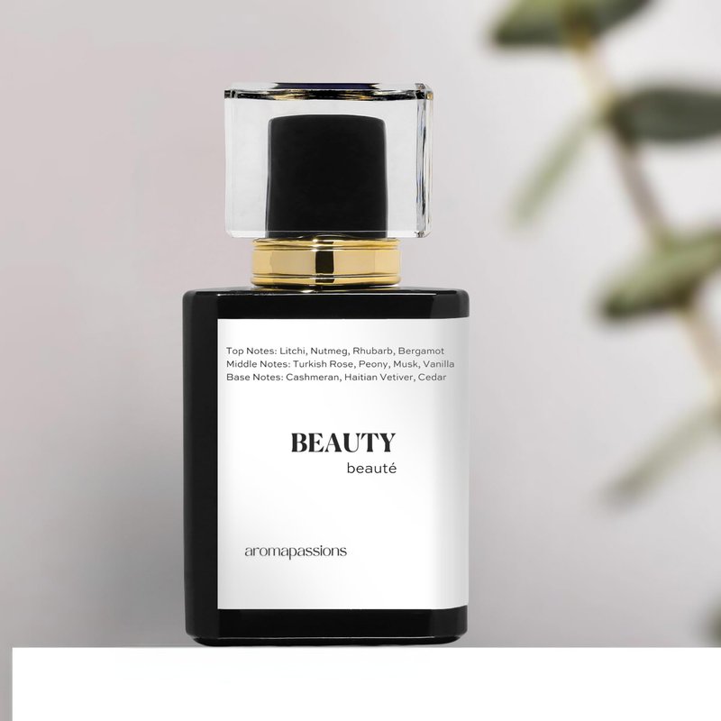 aromapassions BEAUTY | Inspired by Parfums De MRLY DELINA | Pheromone Perfume for Women | Extrait De Parfum | Long Lasting Dupe Clone Essential Oils Fragrance | Perfume De Mujer | (30 ml / 1 Fl Oz)