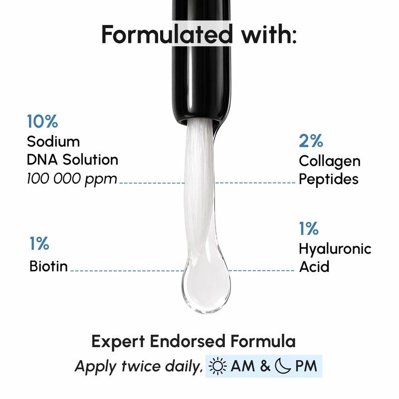 MAREE Lash Serum for Brows & Eyelashes - Eyelash Serum to Grow Lashes for Women - Multi Peptide Castor Oil Conditioner for Eye Lash Growth - Grow Eyebrows & Eyelashes - Sérum De Pestañas Crecimiento