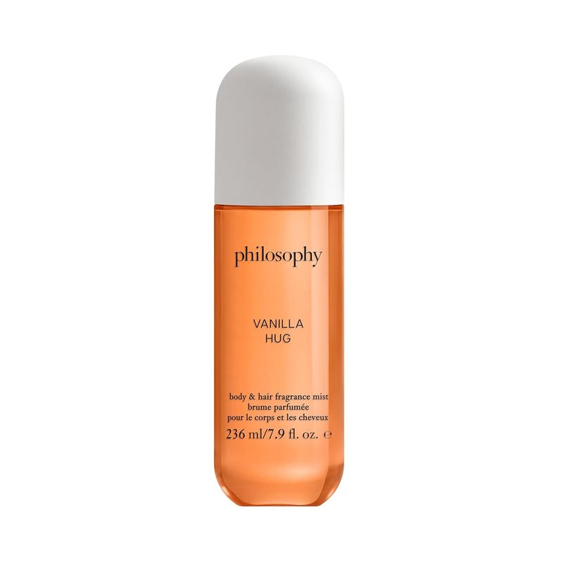 Philosophy Hair and Body Mists - Long-Lasting Fragrance for Women | Hydrates & Refreshes for 24 Hours - Vanilla, Pistachio & Coconut Scents