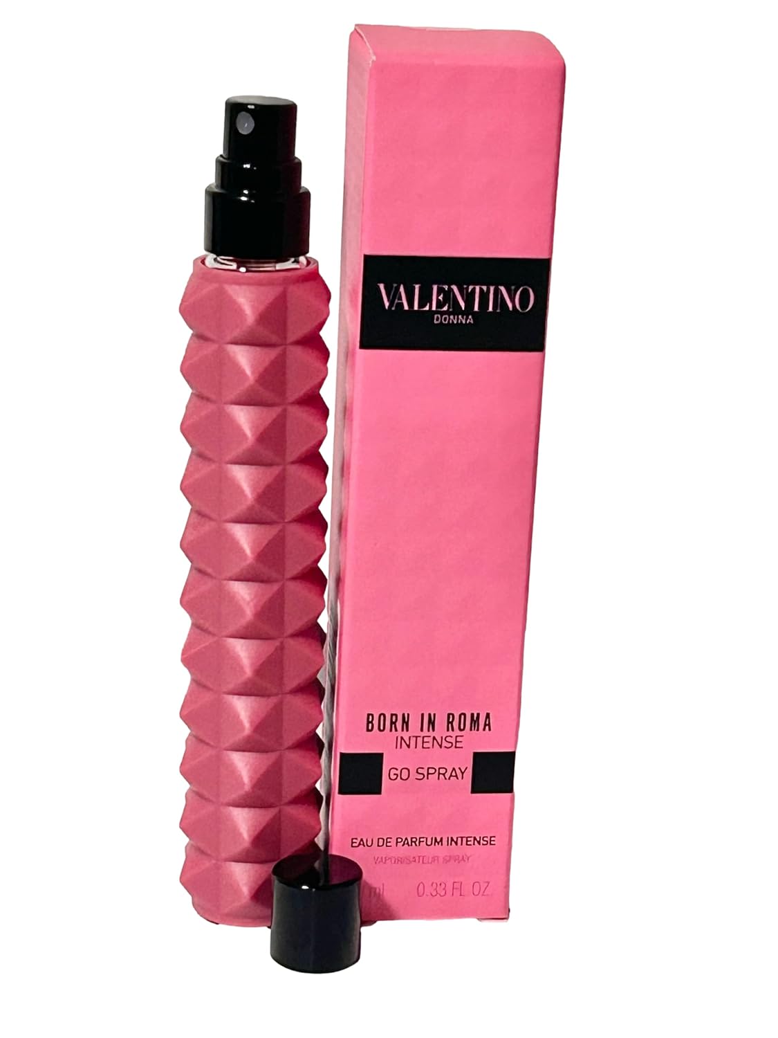 Valentino Donna Born In Roma INTENSE Perfume - Travel Spray 0.33 oz | Luxurious Fragrance