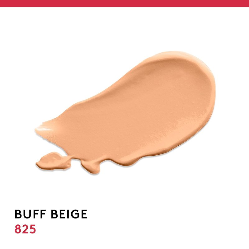 Covergirl Outlast Extreme Wear Foundation - Full Coverage Liquid with SPF 18 | Buff Beige, 1 Fl. Oz.
