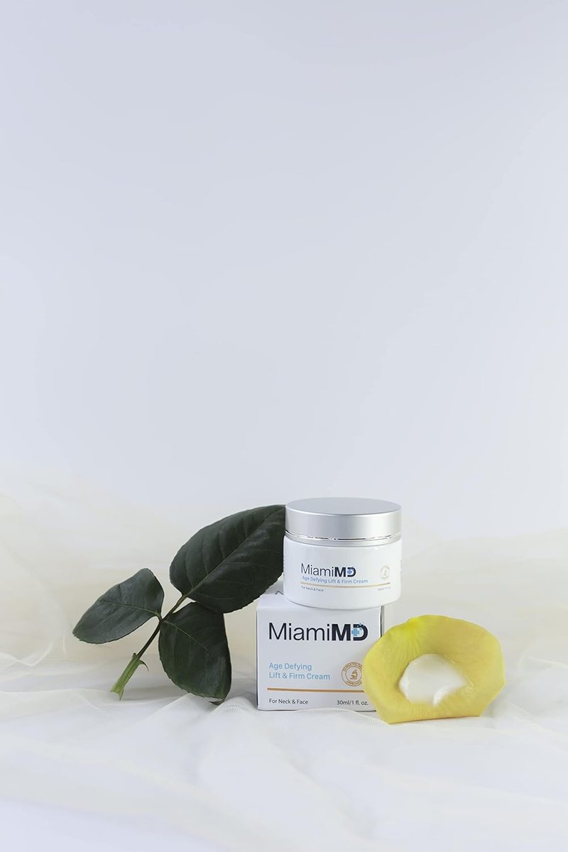 MiamiMD Age-Defying Face Cream - Lifting & Firming Anti-Aging Moisturizer for Smooth, Radiant Skin | 1.7oz