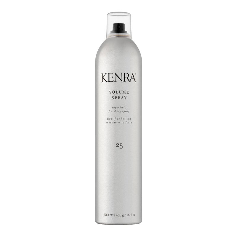 Kenra Professional Volume Spray 25 50% | Super Hold Finishing & Styling Hairspray | Flake-free & Fast-drying | Wind & Humidity Resistance | All Hair Types | 16 oz