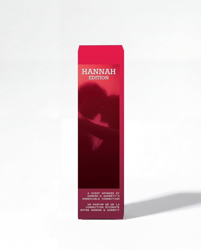 Hannah Women's Pheromone Roll-On Perfume Oil | Spicy Sweet Vanilla Amber & Dark Rum - Lasts 3 Hours