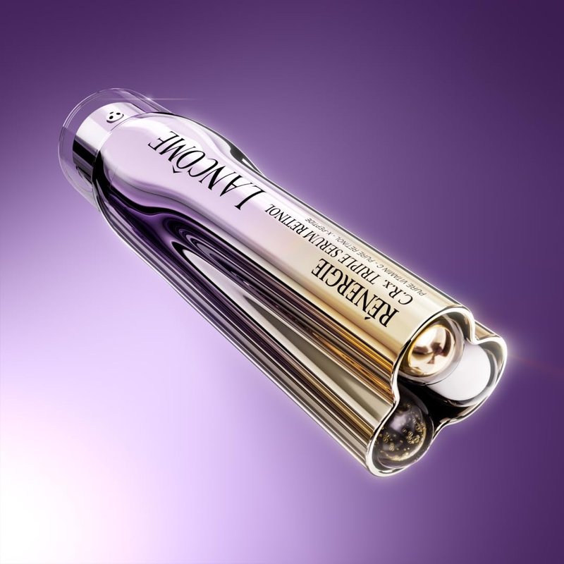 Lancôme Rénergie C.R.x. Triple Serum Retinol - Anti-Aging Serum With Pure Retinol, Pure Vitamin C, X-Peptide - Target Wrinkles and Pores - All Skin Types, including Sensitive 0.67 Fl. Oz.