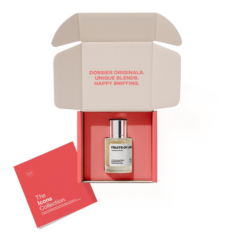 Dossier - Originals - Fruits of Love - Eau de Parfum - Long-Lasting Sweet Fruity Floral Fragrance - Feminine - 1.7 fl oz (50ml)