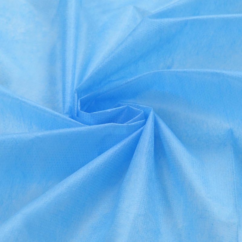 100Pcs Massage Table Cover 31''x71'' Waterproof Disposable Bed Sheets, Non-Woven Fabric Massage Table Sheets, Breathable Protector Bed Cover for Massage Therapy Tattoo Beauty Salon Hotels (Blue)