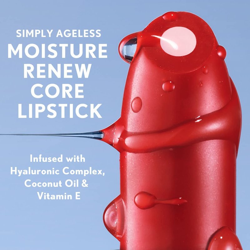 COVERGIRL Simply Ageless Moisture Renew Core Lipstick, Darling Mocha, Pack of 1