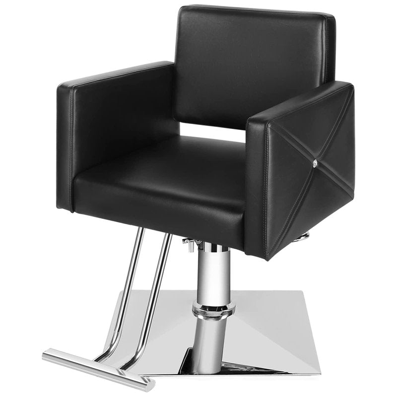 Artist hand Salon Chair for Hair Stylist with Heavy Duty Hydraulic Pump, 360 Degrees Rolling Swivel Spa Beauty Equipment for Hair Stylist Women Man, Max Load Weight 330 Lbs