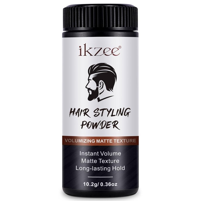 ISUNRISE Hair Styling Powder for Men - Texturizing & Volumizing Matte Finish - 10g Set