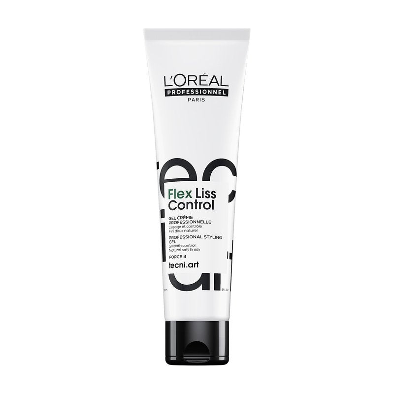 L'Oréal Professionnel Paris Liss Control - Provides Humidity Protection, Smoothing Cream, Manages Frizz and Provides Light Hold For All Hair Types