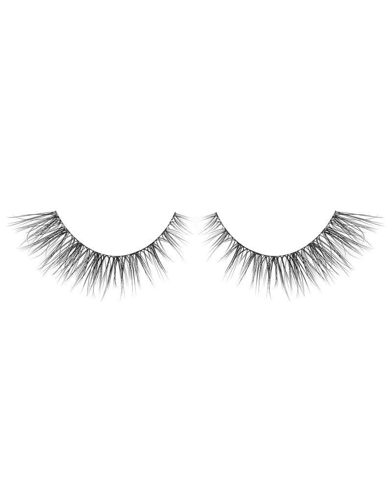 Jiocolor Lashes Natural Look Wispy False Eyelashes D Curl Faux Mink Lashes Fluffy Cotton Band Eyelashes Cat Eye Fake Eyelashes Pack 13MM