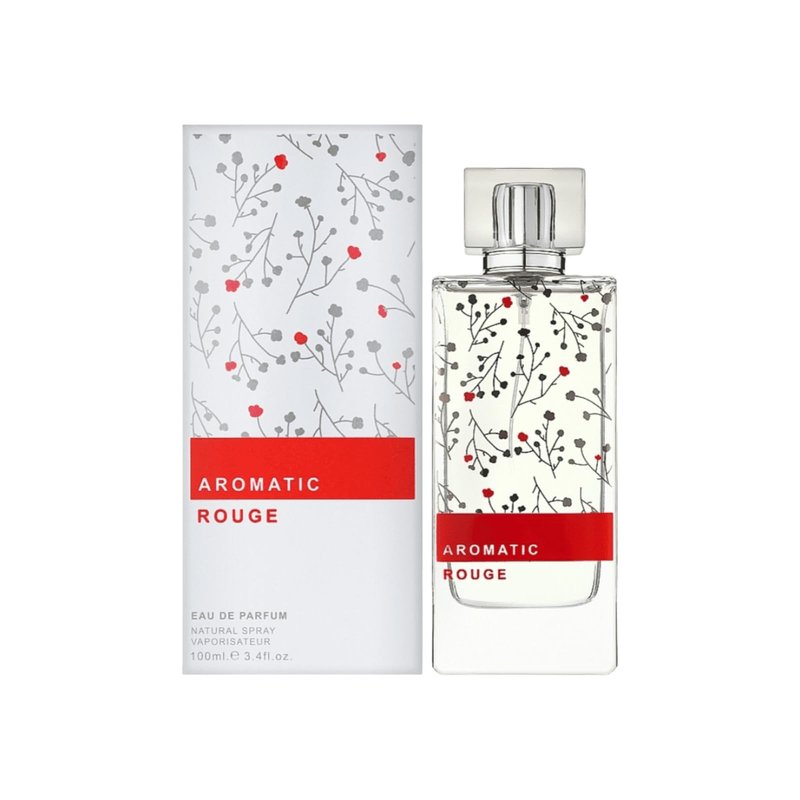 Aromatic Rouge by Maison Alhambra for Women - 3.4 oz EDP Spray
