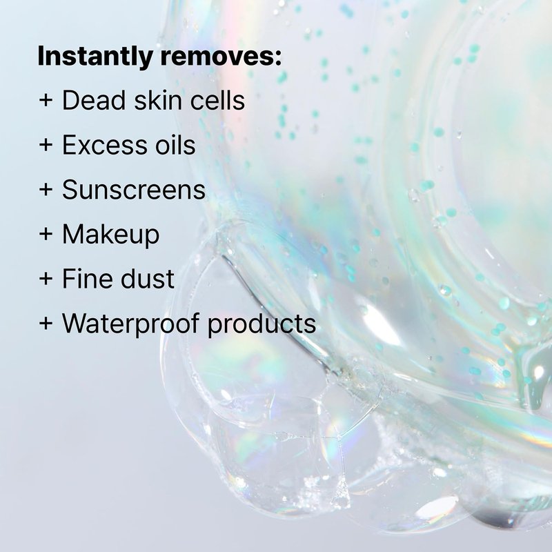 Dr.Jart+ Pore Remedy Renewing Foaming Koream Face Wash Cleanser with Glycerin | Korean Skin Care, 5.07 Fl Oz