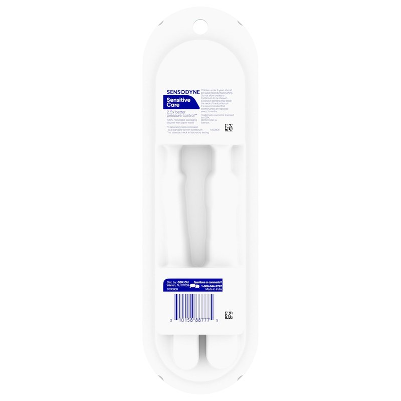 Sensodyne Sensitive Care Soft Toothbrush - Pack of 2