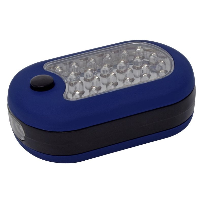Evelots Magnetic Work Light - 6 Pack - 27 LED Lights - Swivel Hook - Closet, Under Cabinet, Car Repair, Emergency, Travel, Hiking, Camping - Super Bright