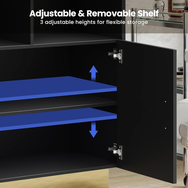 Salon Storage Cabinet - Freestanding Hair Styling Station with 3 Drawers & Hot Tool Holders | Beauty Spa Equipment