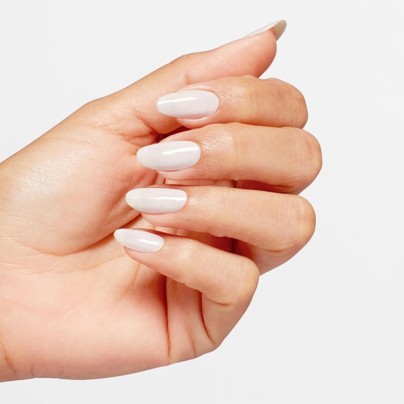 OPI Infinite Shine Funny Bunny | Sheer Soft White Crème Long Wear Gel Like Nail Polish | Vegan, Long Lasting, Streak Free