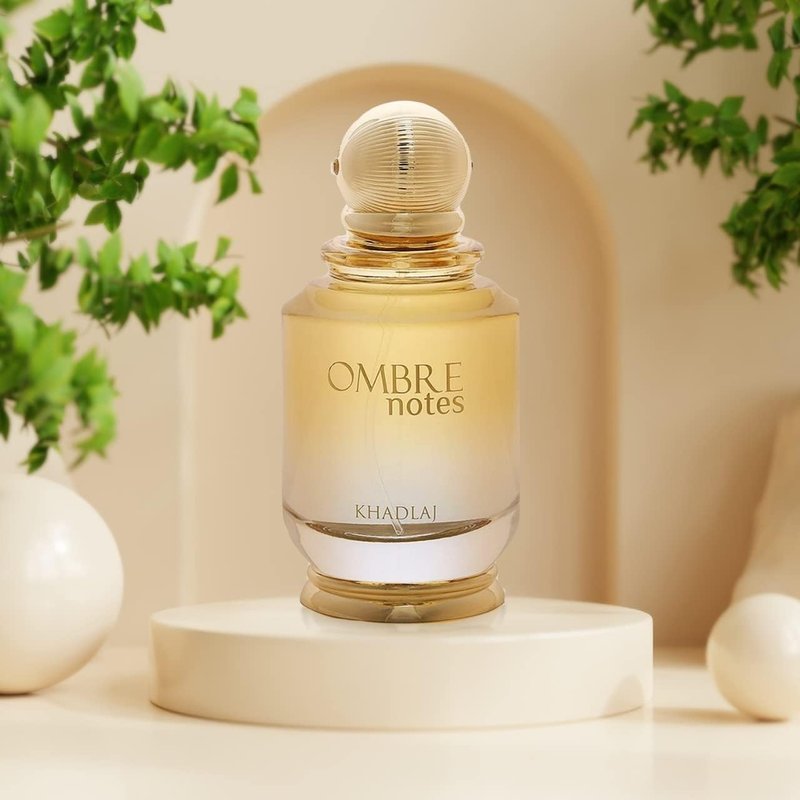 Khadlaj Ombre Eau de Parfum Spray for Unisex - 3.4 Ounce Luxury Fragrance