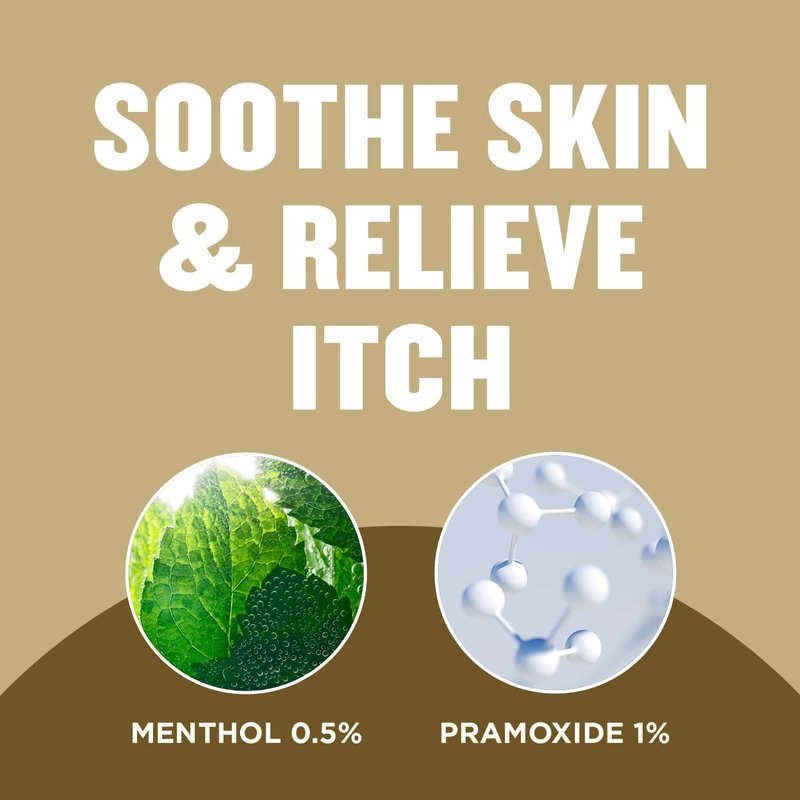Gold Bond Medicated Anti-Itch Body Lotion 5.5 oz, Steroid Free, Fast Acting Itch Relief