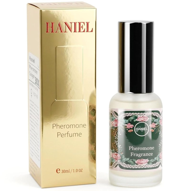 Haniel Pheromones Perfume for Women - Long-Lasting Vanilla Scent | 1 fl oz Spray to Enhance Charm & Confidence