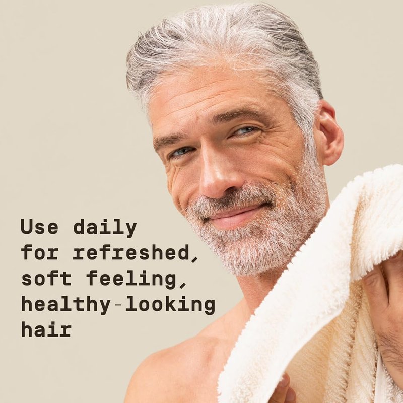 PAPATUI by Dwayne Johnson Nourishing Shampoo + Conditioner 2in1 for Men | Clean Hair & Scalp | Sulfate-Free | Lush Coconut | 18 oz (Pack of 3)