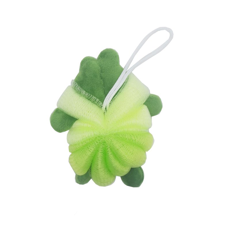 Cute Animal Bath Loofahs Sponge Pouf Mesh Body Scrubber Shower Exfoliating for Women Kids Girls Boys