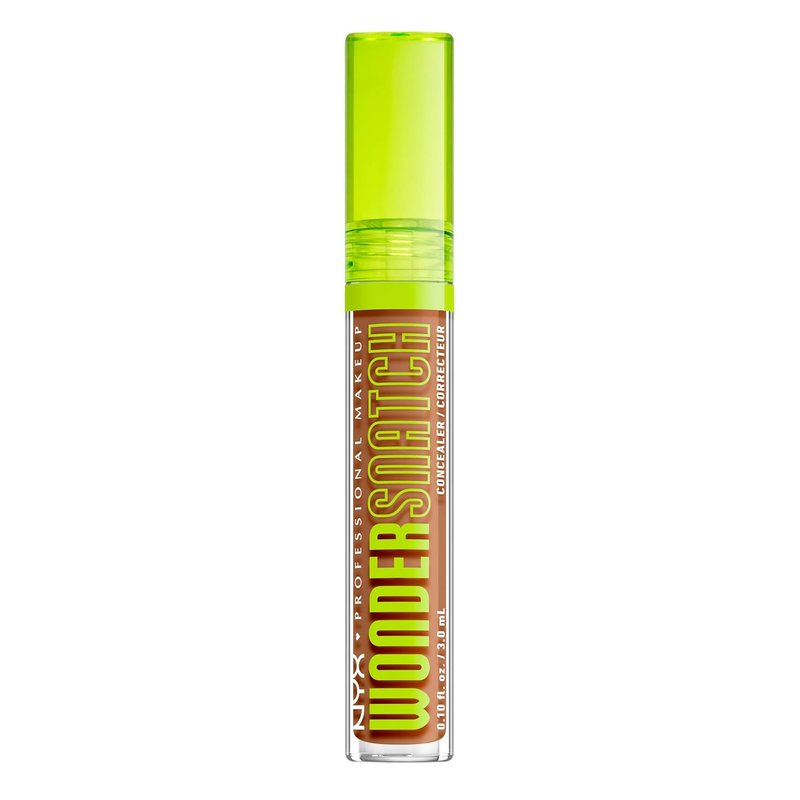 NYX Wonder Snatch Concealer - Brightening, Lifting Full Coverage Makeup | 24HR Wear, Vegan - Cappuccino