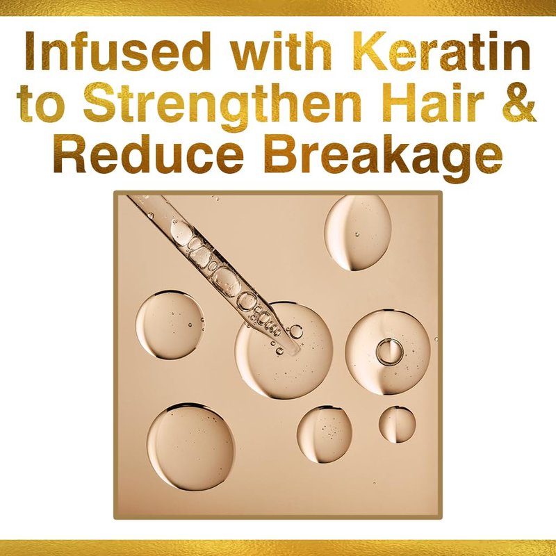 CHI Keratin Silk Infusion - Hydrating Hair Serum for Softness & Shine | 6 Oz, Sulfate-Free for Damaged Hair