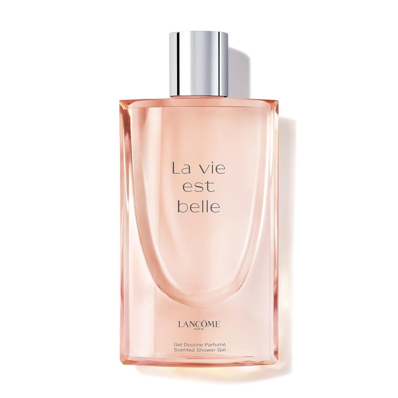Lancôme La Vie Est Belle Shower Gel - Softens & Revitalizes Skin - Infused with Iris, Patchouli, Vanilla - 6.7 Fl Oz