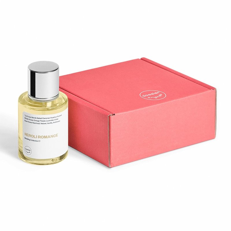 Dossier Neroli Romance Eau de Parfum - Long-Lasting Fresh Floral Fragrance - Unisex - 1.7 fl oz (50ml)