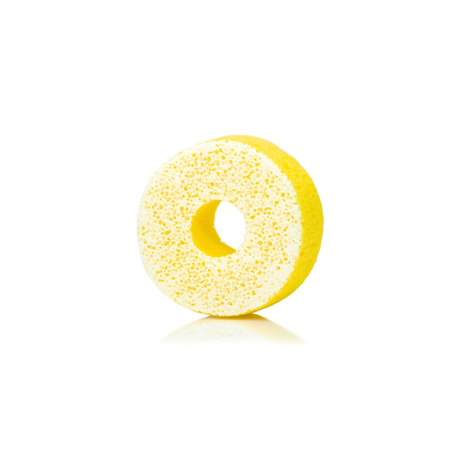 Spongellé Jasmine Brûlée Confection Body Buffer | Built-in Body Wash & Body Scrubber, Shower Loofah Sponge for Women, 14+ Washes, Vegan & Cruelty-Free