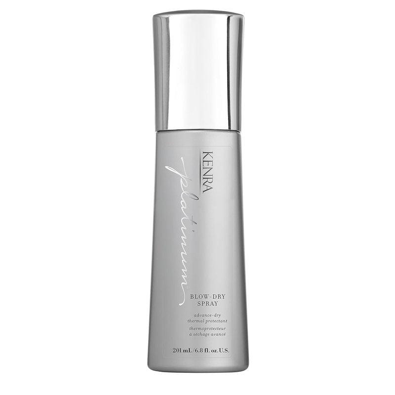 Kenra Platinum Blow-Dry Spray - Time-Saving Heat Protectant for Medium to Coarse Hair | Detangles, Smooths & Eliminates Frizz