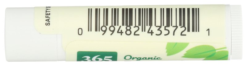 365 by Whole Foods Market, Organic Lip Balm, Peppermint, 0.15 Ounce