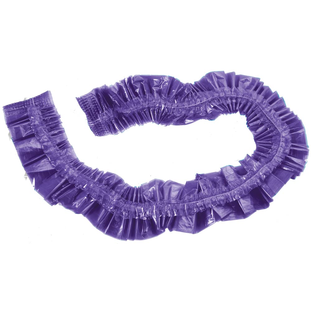 Spa Liners for Pedicure Spas - Disposable Purple Liners, 100-Count