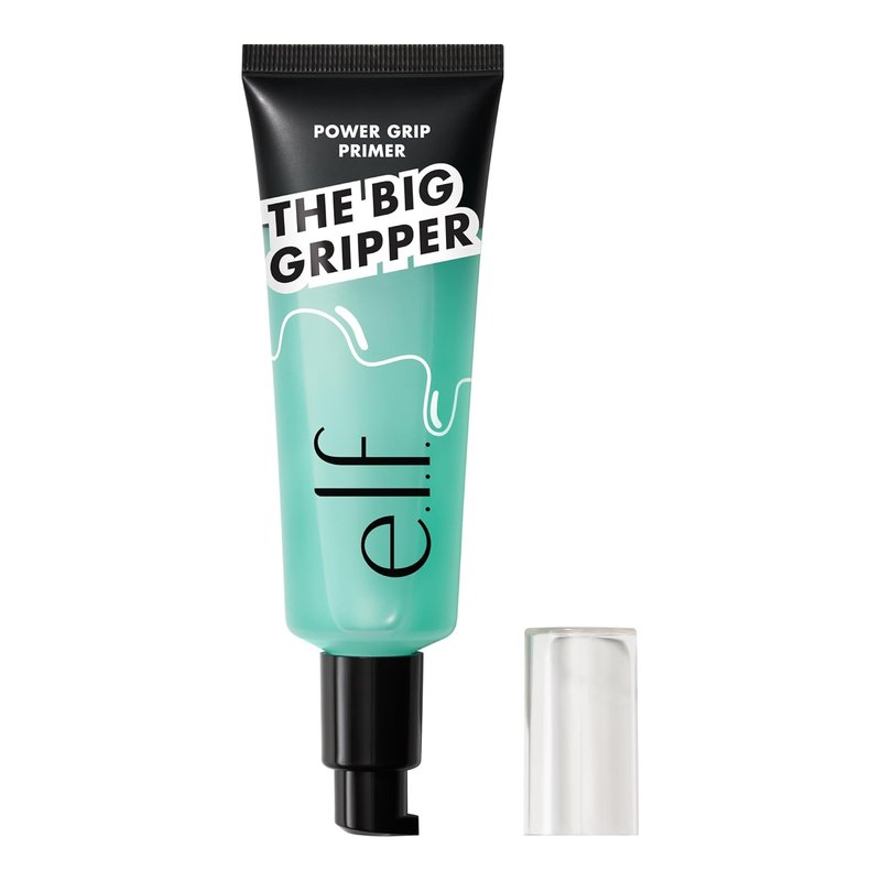 e.l.f. Power Grip Primer - Hydrating Gel-Based Face Primer for Smoother Skin & Makeup Grip | 2.5 oz