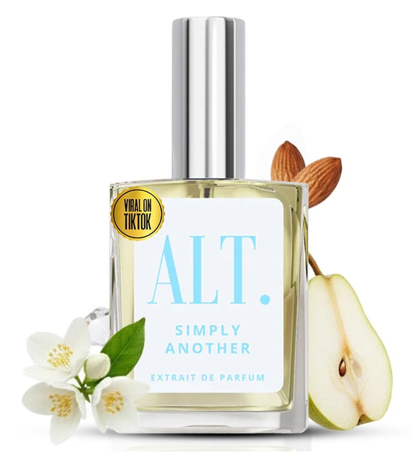ALT. FRAGRANCES Simply Another - Inspired by Another 13 Scent, Unisex Perfume, Extrait de Parfum, Long Lasting Musky Clean Perfume for Men & Women, 60ml