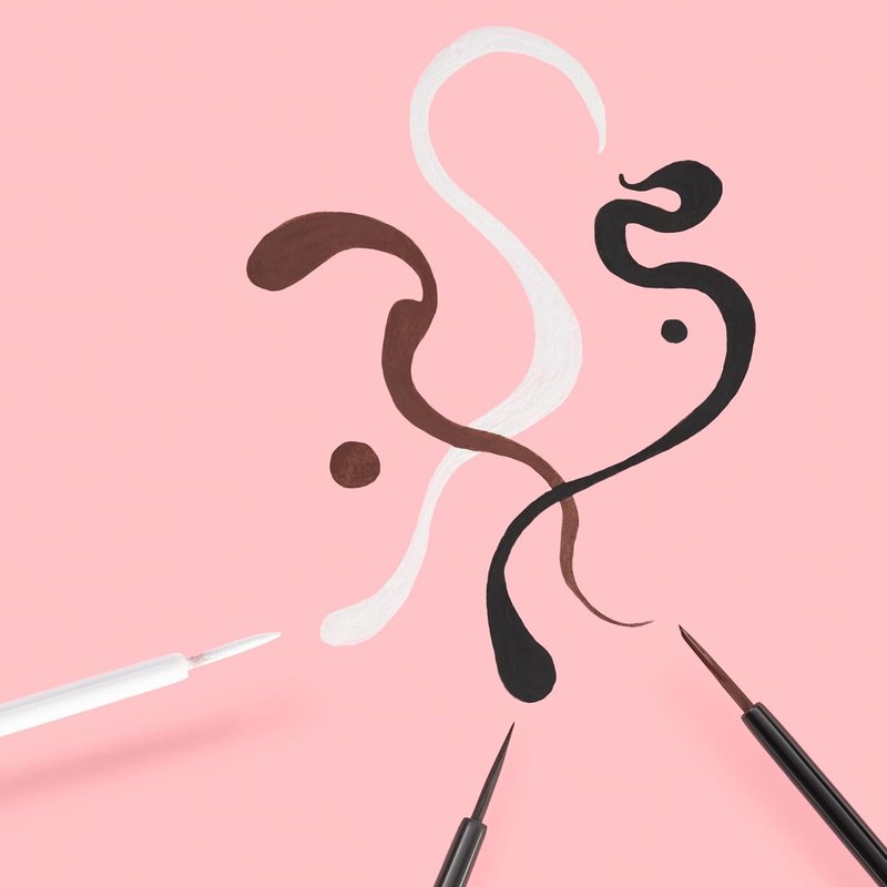 Essence Lash Princess Liquid Liner - Waterproof Black Smudge-Proof Matte Eyeliner with Ultra-Fine Brush Tip | Vegan & Cruelty-Free