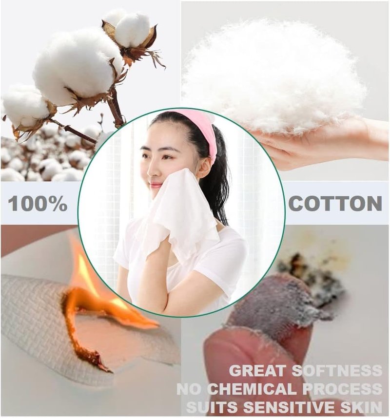Compressed Washcloths - Premium Disposable Towels for Travel & Camping | Compact & Convenient