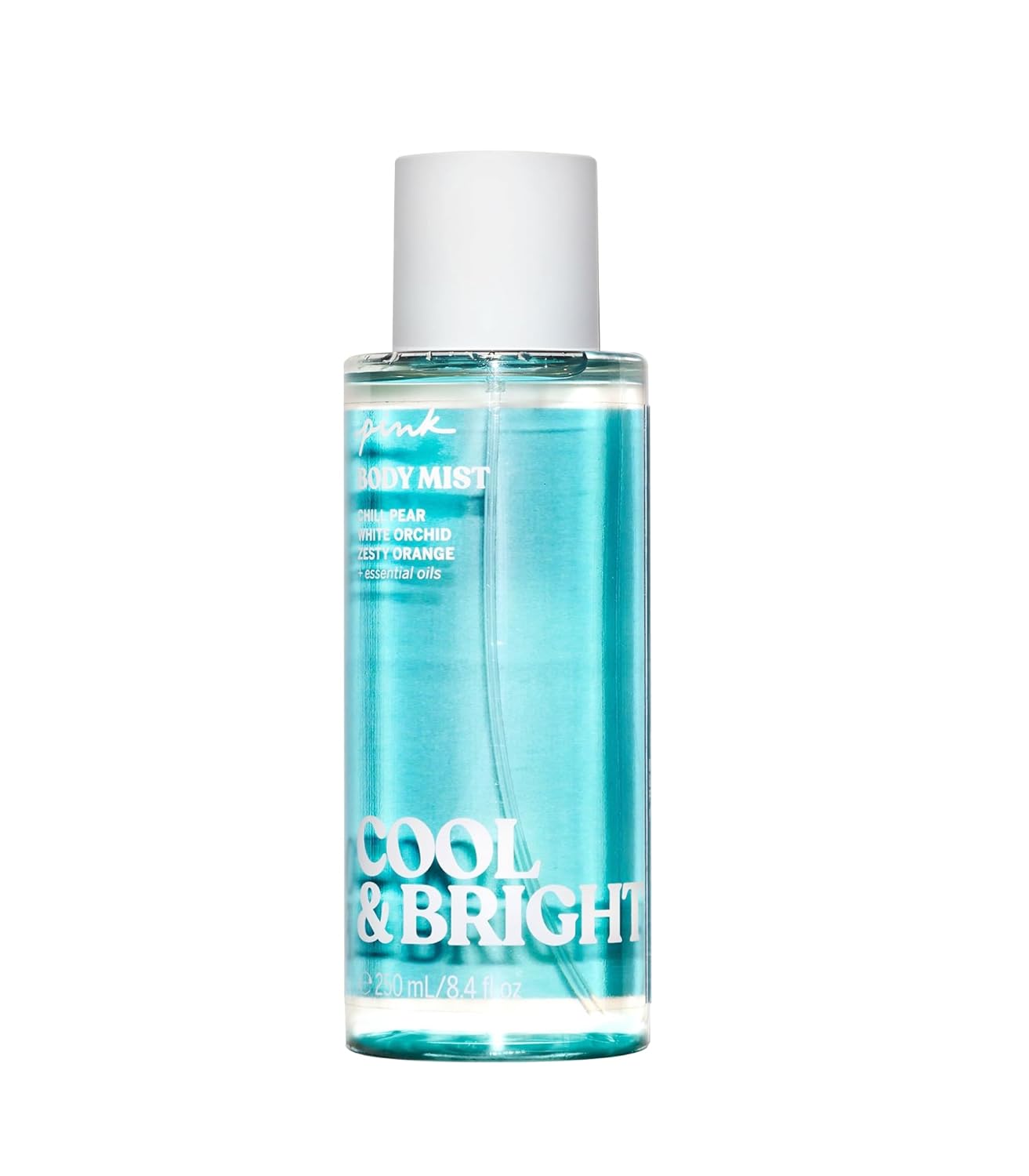 Victoria's Secret Pink Body Mist - Cool & Bright Fragrance for All-Day Freshness | 8 Fl Oz