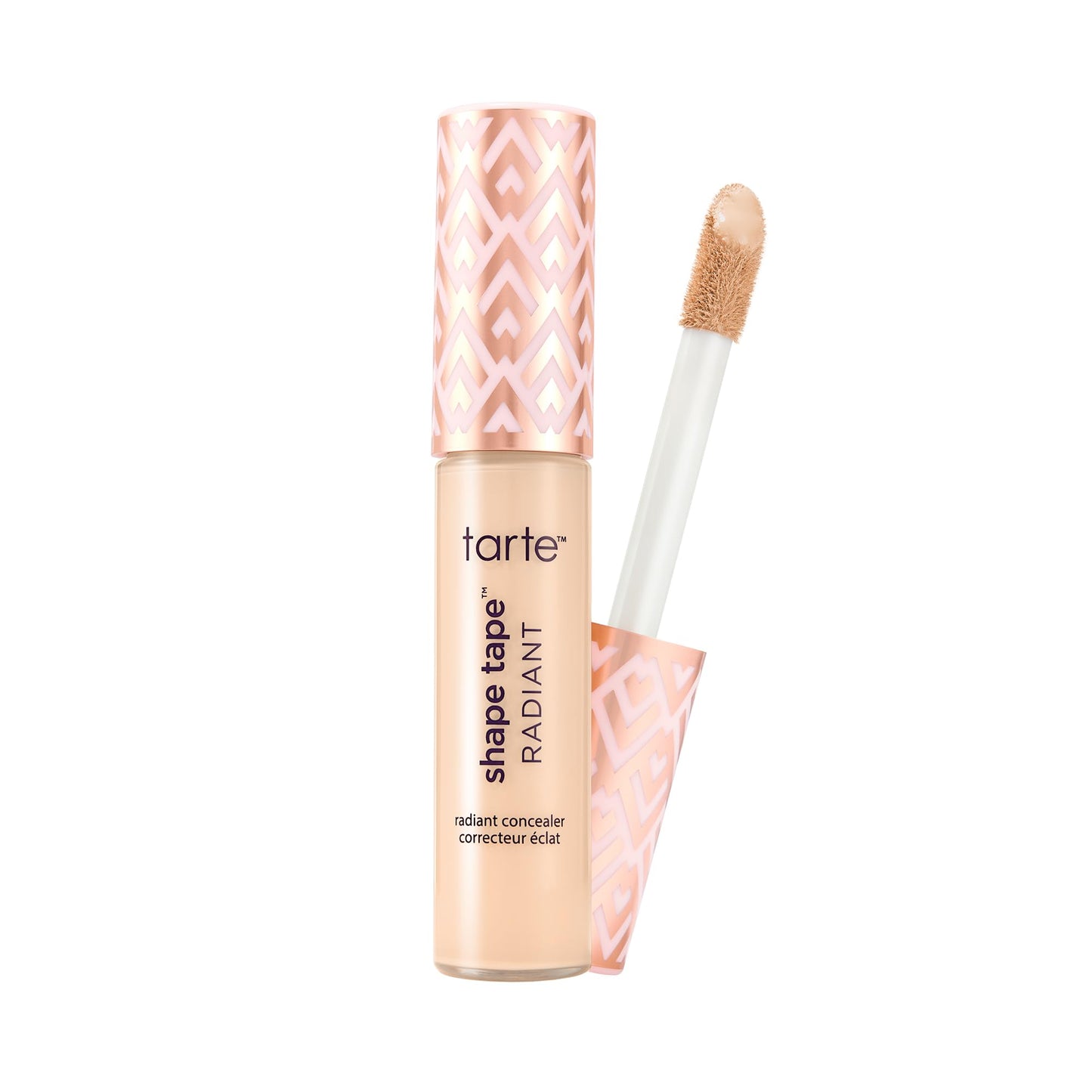 tarte shape tape radiant concealer – Medium-Coverage, Hydrating Finish Under Eye Concealer for Dark Circles, Redness & Discoloration, Vegan, Cruelty-Free, full size, 16N fair-light neutral